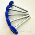 2*4 Garage door blue nylon roller